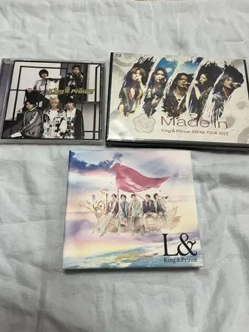 King & Prince 2022년 아레나 투어 CD 세트