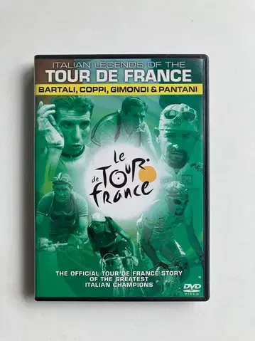 DVD Tour de France 이탈리안 레전드