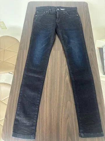 토네이도 마트 데님 청바지