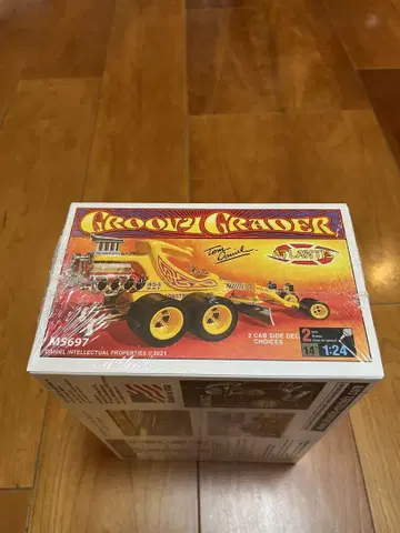 AMT Groovy Grader 1/24 플라스틱 모델 키트