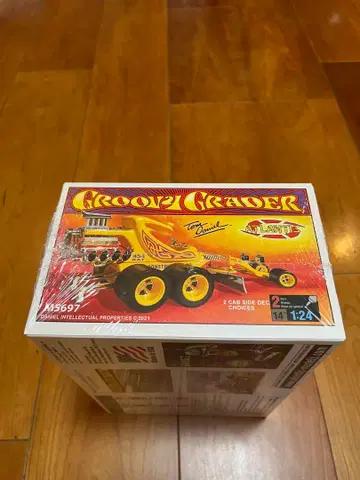 AMT Groovy Grader 1/24 플라스틱 모델 키트