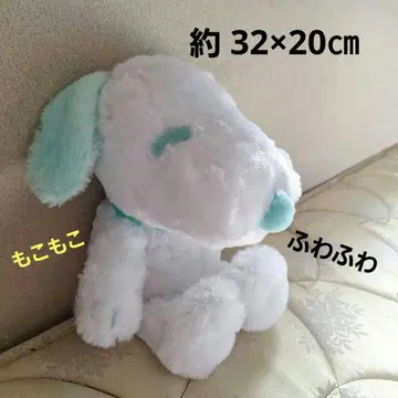 New 가격 인하 상품 스누피 봉제 인형 스카이블루