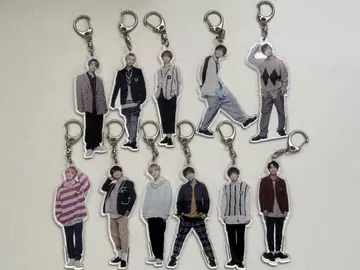 JO1 스이파라 아크릴 키링 컴플리트 세트
