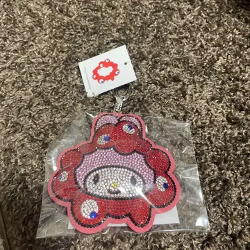 오사카 엑스포 마이멜로디 미야쿠미야쿠 키링
