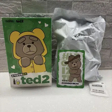 카우보이 베어 테드2 봉제 인형 펜던트 POPMART