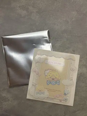 산리오 제오참 시크릿 경질 카드 케이스 & 카드 모코