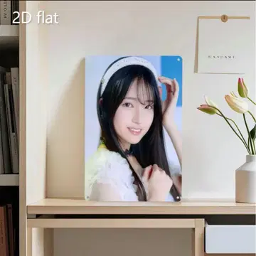 미사용 새상품 카네무라 미쿠 브릿지 간판 히나타자카46 연예인 굿즈