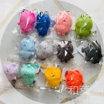 나가노 캐릭터 컬러 나가노의 곰 마스코트 컴플리트 12색 세트
