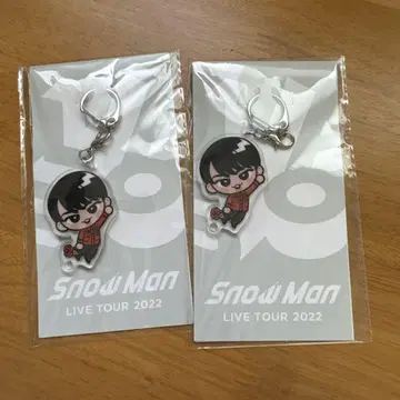 [미사용 새상품] 스노우 칠 아크릴 키링 미야타테 료타 매달리는 키링