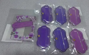 후쿠야 캐릭터 복권 이름 커스텀 Purple 특전