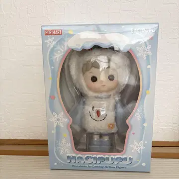 하치푸푸 스노우맨 피규어 봉제 인형
