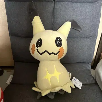 포켓몬 메챠모후굿토 봉제 인형 미미큐 공격ver.