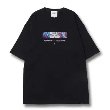VAULTROOM LUCY TEE / BLACK
