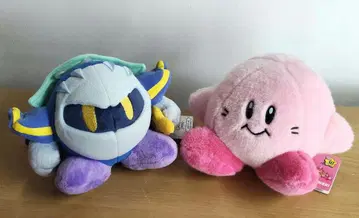 별의 커비 30주년 기념 클래식 봉제 인형 커비 + 메타나이트