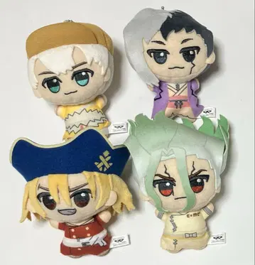 Dr.STONE 닥터 스톤 SD 인형 4종 세트