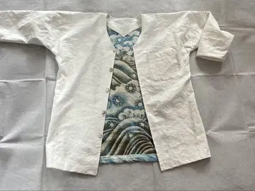 메이지의 깃발에서 가져온 코이구치 셔츠 L size