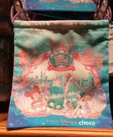 디즈니씨 24주년 주머니