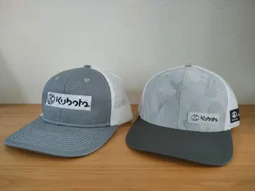 새상품 kubota 쿠보타 캡 2개 세트