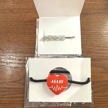 TREASURE ASAHI 헤어핀 ASAHI 머리끈