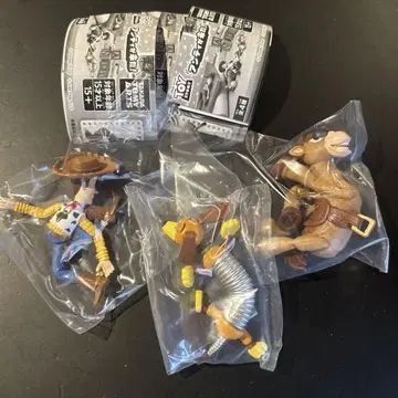 토이 스토리 앤디가 왔다! 가챠가챠 우디, 불스아이, 슬링키