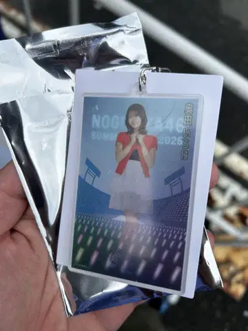 노기자카46 회장 한정 노기자카 복권 A상 오쿠다 이로하