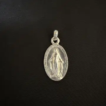 독일제 마리아 메달 실버 펜던트 불가사의의 메달