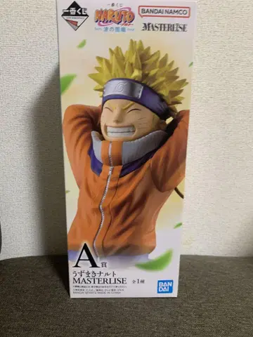 제일복권 NARUTO 나루토 파도의 나라 편 A상 나루토 피규어