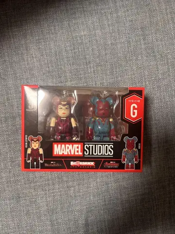 MARVEL 베어브릭 G상