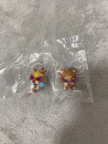 히스테릭 미니 메지루시 가챠 빨간색