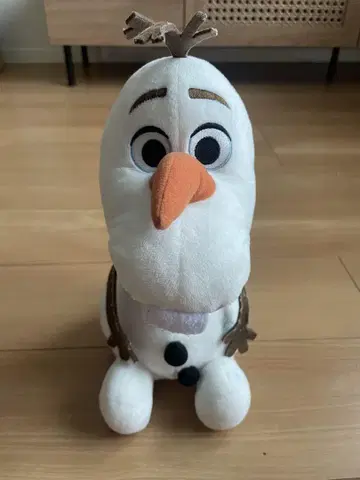 올라프 봉제 인형 안나 안나와 눈의 여왕 디즈니 스토어