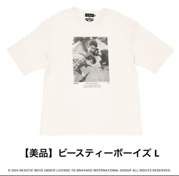 BEASTIE BOYS Pau's Boutique 티셔츠 1989 L