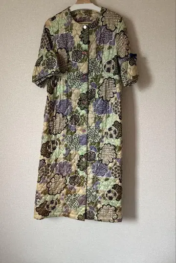vintage quilting coat