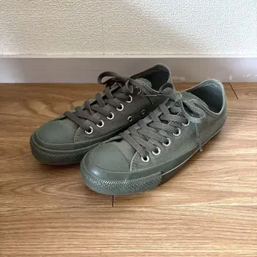 컨버스 올스타 모노컬러스 로우컷 23.5cm 올리브