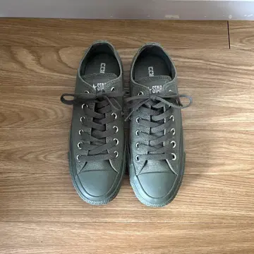 컨버스 올스타 모노컬러스 로우컷 23.5cm 올리브