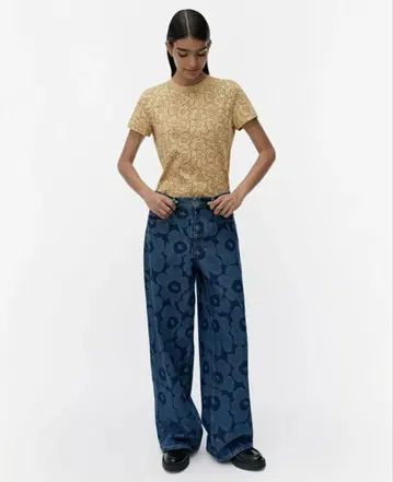 마리데님 루즈 유니코 청바지