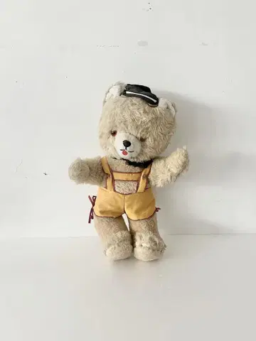 [ Germany Vintage ] 봉제 인형 베어 살로펫 모자