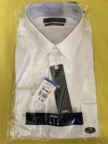 퍼슨즈 긴팔 셔츠 L41-80 와이셔츠 Y셔츠