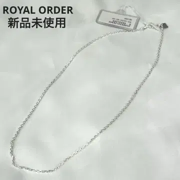 [ 미사용 ] ROYAL ORDER 로얄오더 목걸이 체인