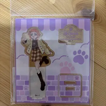 [ 미개봉 새상품 ] 완프리 텐테츠 백화점 아크릴 스탠드 이누카이 이로하