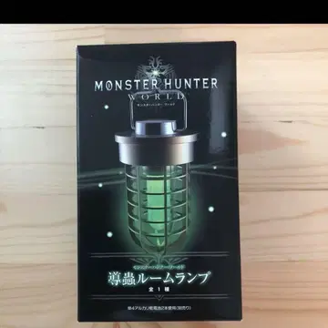 CAPCOM 한정판 MONSTER HUNTER 도충 램프 미사용
