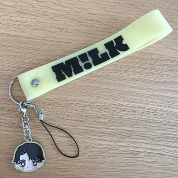 M!LK 요시다 진토 떨어뜨리기 어려운! 응원봉 스트랩 해피해피