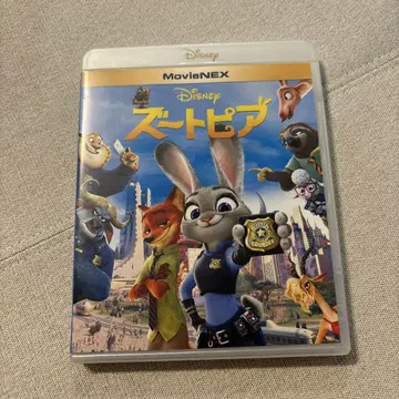Disney 주토피아 Blu-ray&DVD 새상품급