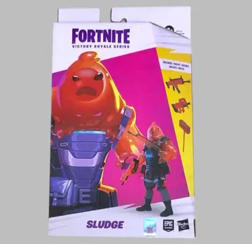 해즈브로 포트나이트 피규어 SLUDGE 슬러지