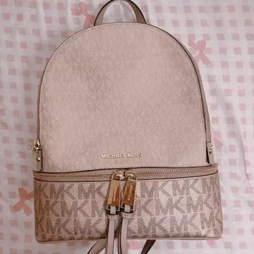 MICHAEL KORS 백팩 핑크