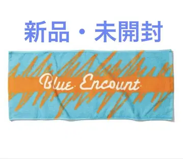 BLUE ENCOUNT 타월