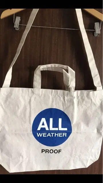 ALWAYTH AWP STORE 2WAY TOTE BAG WAKE 백