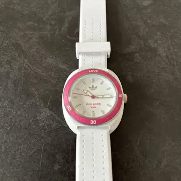 adidas stan smith 손목시계 핑크