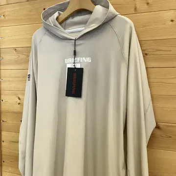 새상품 BRIEFING WS HOODED ONE PIECE 베이지 L