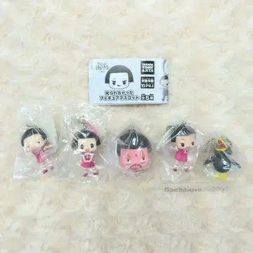 치코짱에게 혼난다! 혼나버렸다 피규어 마스코트 전 5종