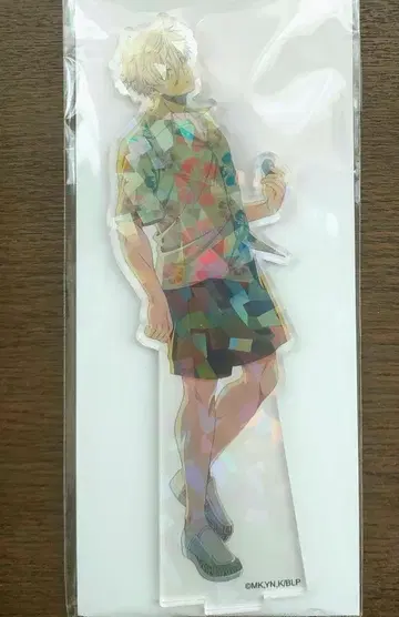 블루 록 and GALLERY 나기 아크릴 스탠드